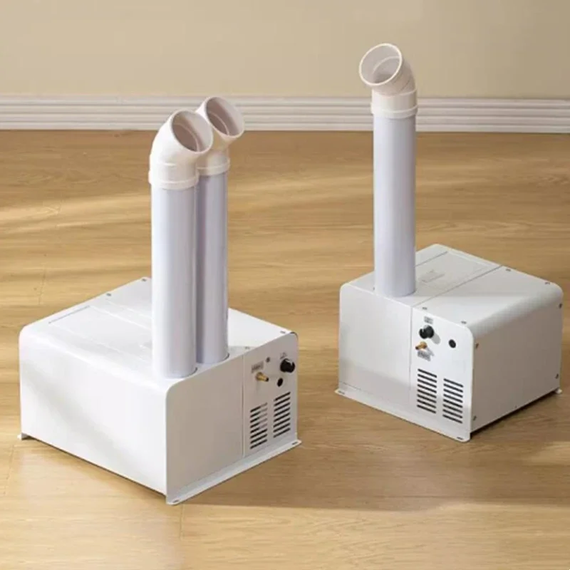 เครื่องเพิ่มความชื้นในอากาศแบบอัลตราโซนิคเครื่องพ่นผักเพื่อการค้าเครื่องพ่นละอองไฟฟ้าสถิตพลังงานขนาดใหญ่สำหรับงานอุตสาหกรรม