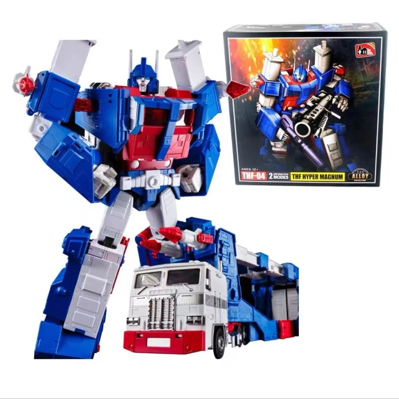Transformiertes Spielzeug KBB THF-04 THF04 Vergrößerte Version Tongtianxiao Action Charakter Modell Original Box Junge Geschenk Sammlung Geschenk
