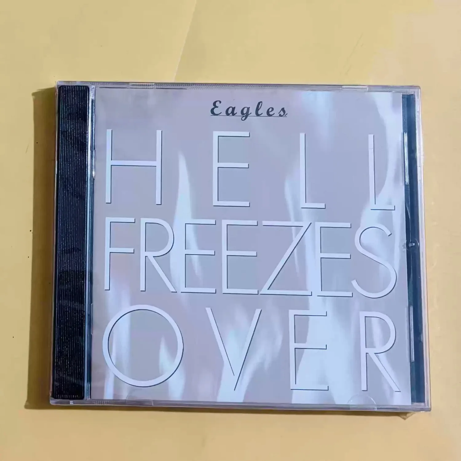 

Eagles "Hell Freezes Over" Iconic Classic Rock Live & Studio Album, Legendary American Rock Band Compilation CD