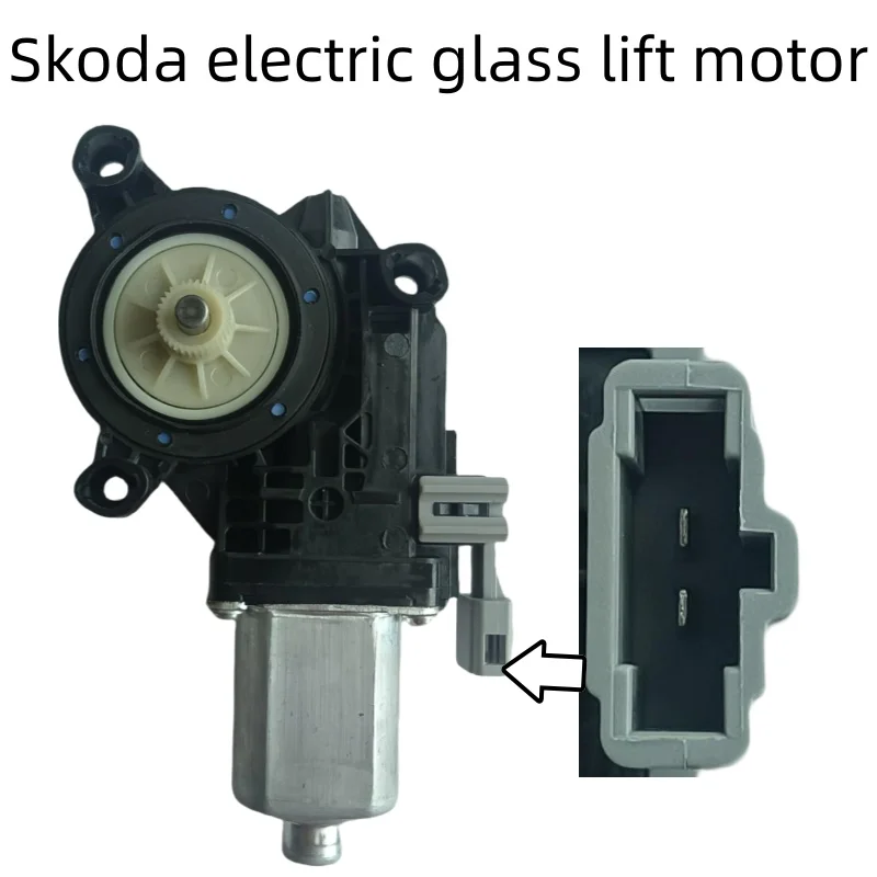 NIEUWE Elektrische glazen liftmotor Raammotor Voor Skoda Citigo Xinrui Rapid 6RU959801 6RU959802 Raamglasregelaar 2012 - 2022 v