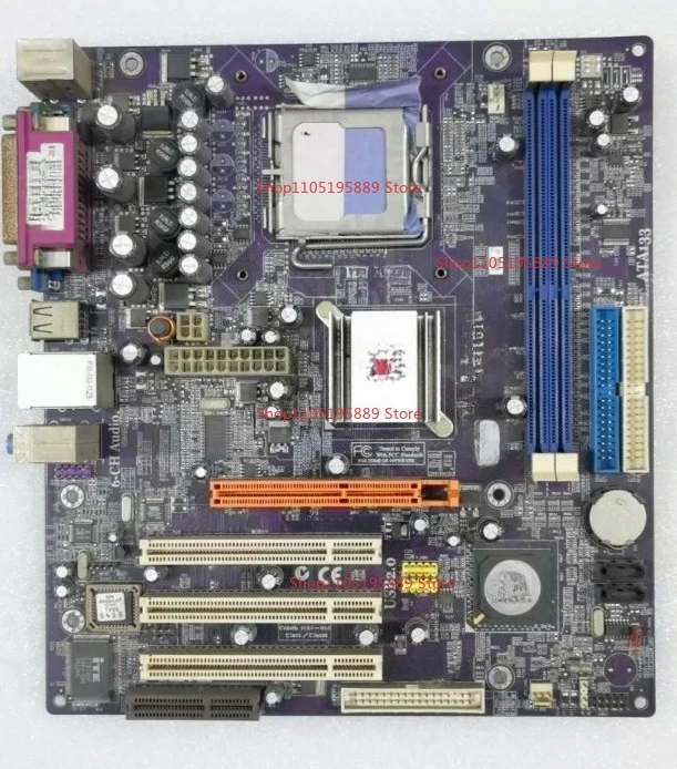 

Основная плата ForECS/Elite P4M800-M7 AGP8X DDR