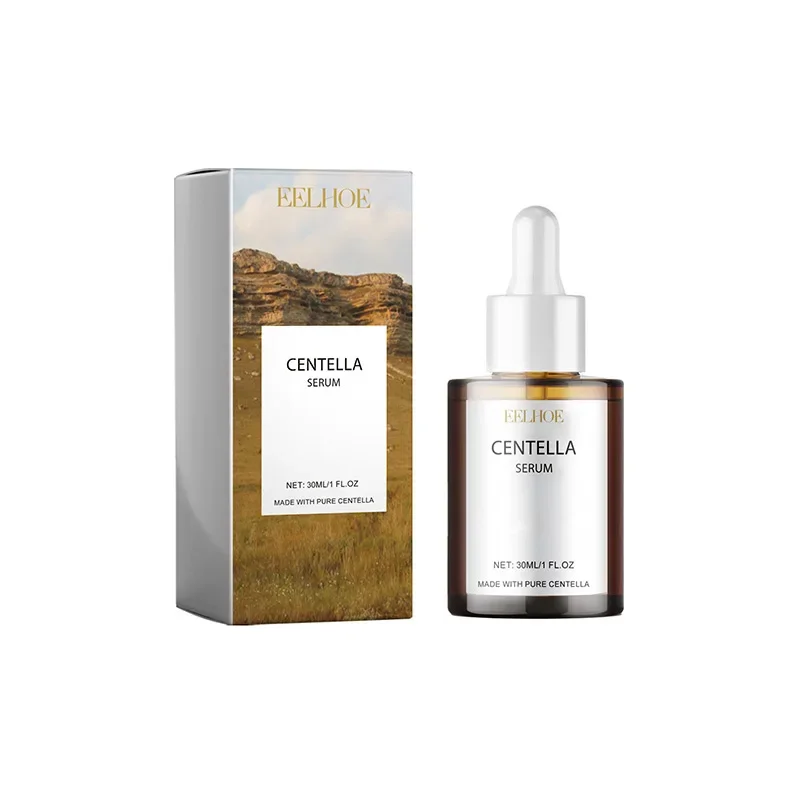 Sérum coréen pour le visage Centella Asiatica, soin de beauté hydratant, nourrissant, lisse la peau 
