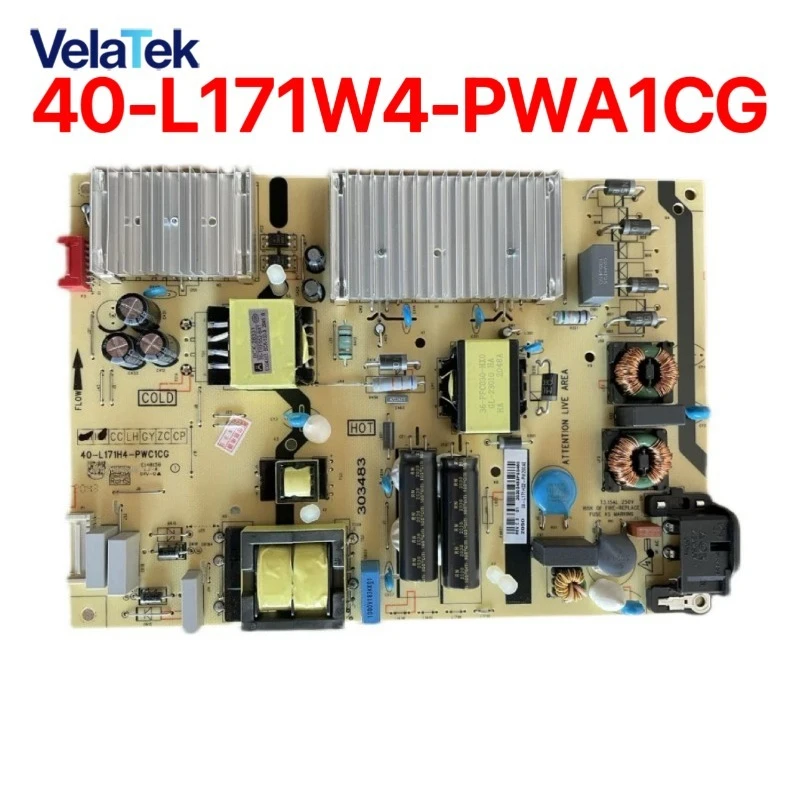 

Оригинальная плата питания для TCL 65P8 65L2 40-L171W4-PWA1CG 08-L171HD2-PW200AB 40-L171W4-PWB1CG 40-L171H4-PWA1CG