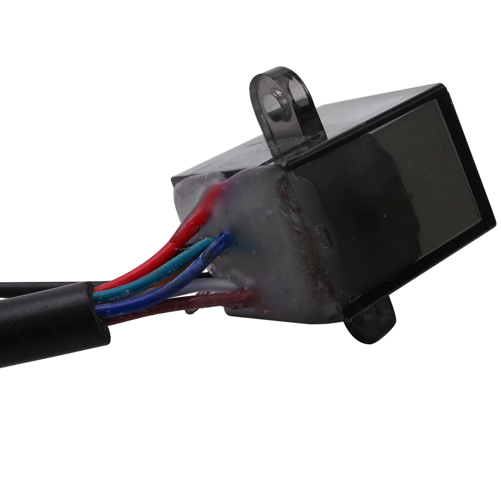 Leading-Green Led Universal N-6 Digital Gear Indicator Motorcycle Display Shift Lever Sensor Motorbike Accessories