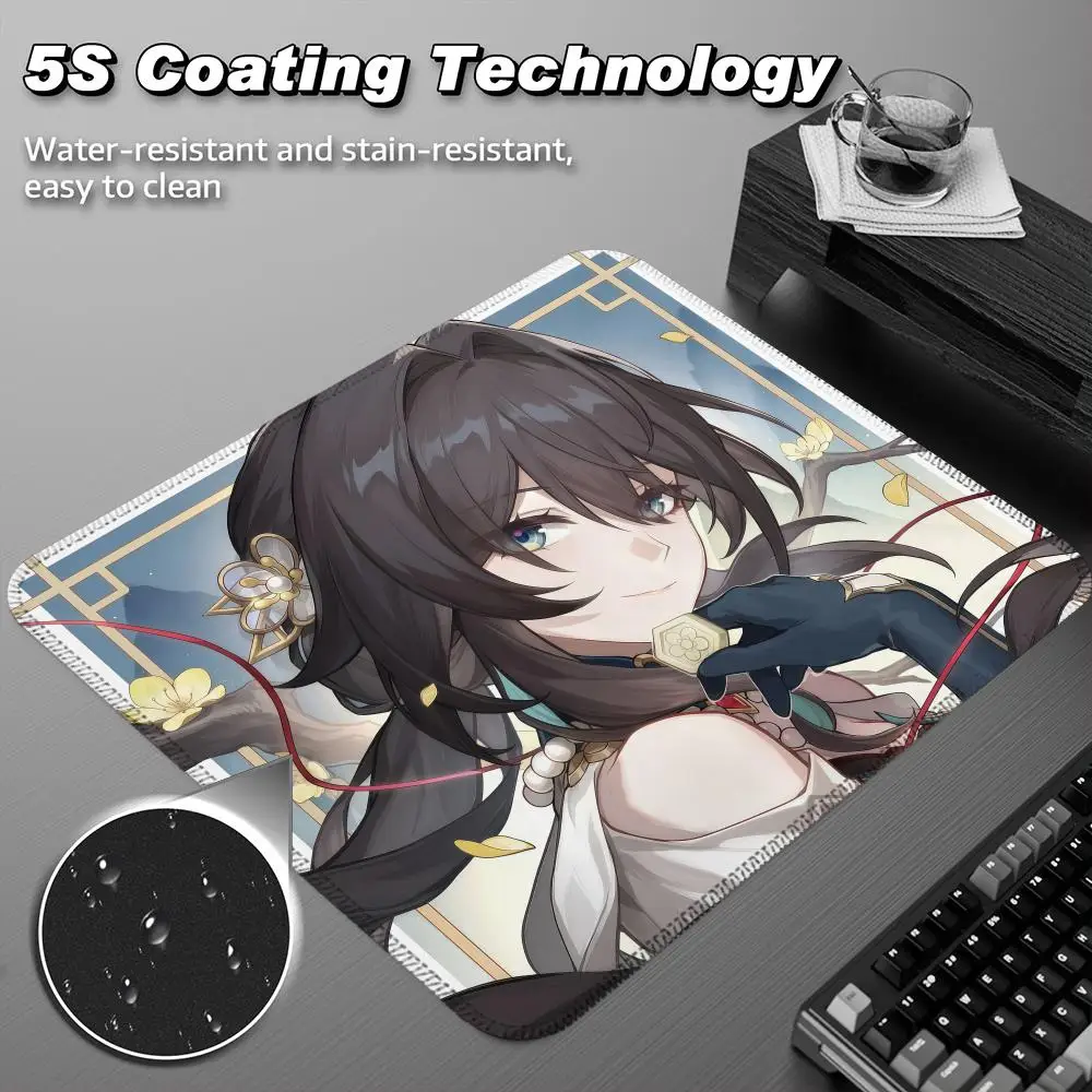 Honkai Star Rail Mouse Pad SKY Small Desk Pad Mouse Boy Gift for Play games Keyboard Wireless Desktop Computer Coasters