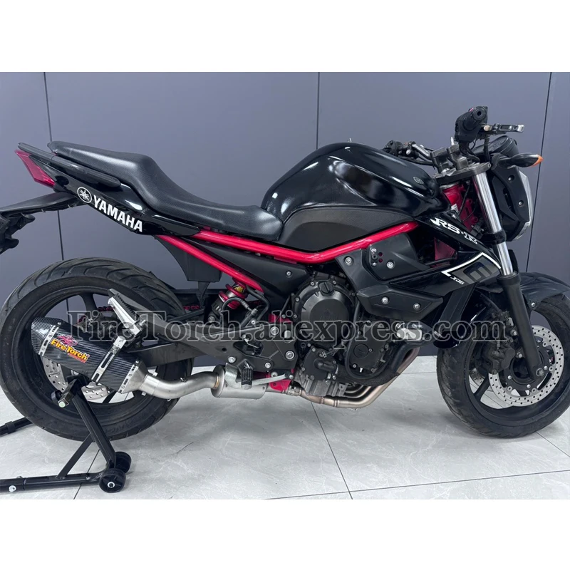 Slip On Full System For YAMAHA XJ6N XJ6S XJ6 S N 2009 - 2016 2017 Motorcycle Exhaust Front Link Pipe Modify DB Killer Muffler