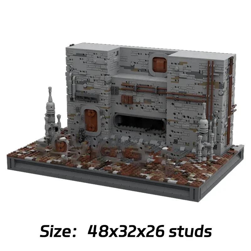 Star Movie Model Moc Building Bricks Final Small-scale Combat Technology Modular Blocks Gifts Christmas Toys DIY Sets Assembly