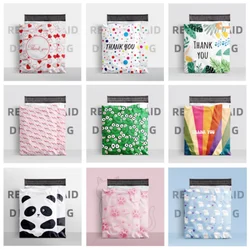 10/100PCS 10*13in Poly Mailer Adhesive Envelope Shipping Bag Thick T-shirt Dresses Book Christmas Toys Gifts Packaging Pouches