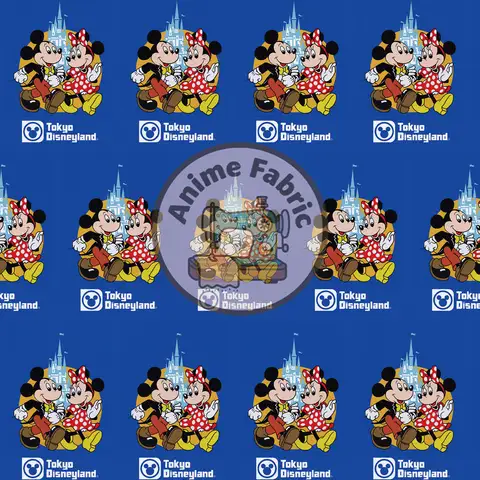 disney fabric 140x50CM Cartoon cotton fabric Patchwork Tissue Kid Home Textile Sewing Doll Dress Curtain Polyester cotton Fabric