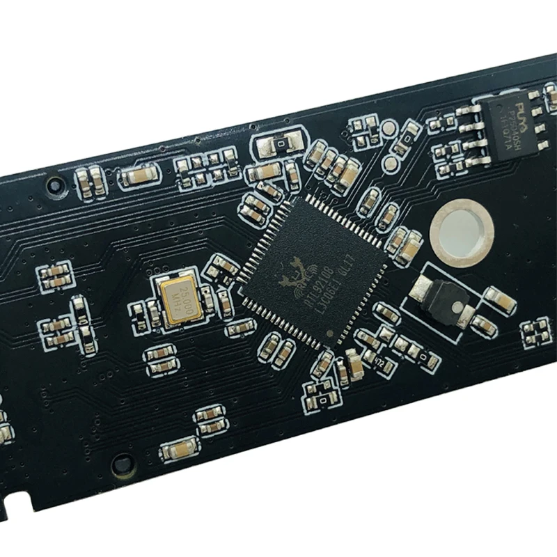 M.2 NVME/SATA USB3.1 Type-C อะแดปเตอร์ Dual Protocol M2 SSD M.2 to USB3.1 อะแดปเตอร์สําหรับ M.2 NVME PCIe SATA NGFF M2 SSD RTL9210B