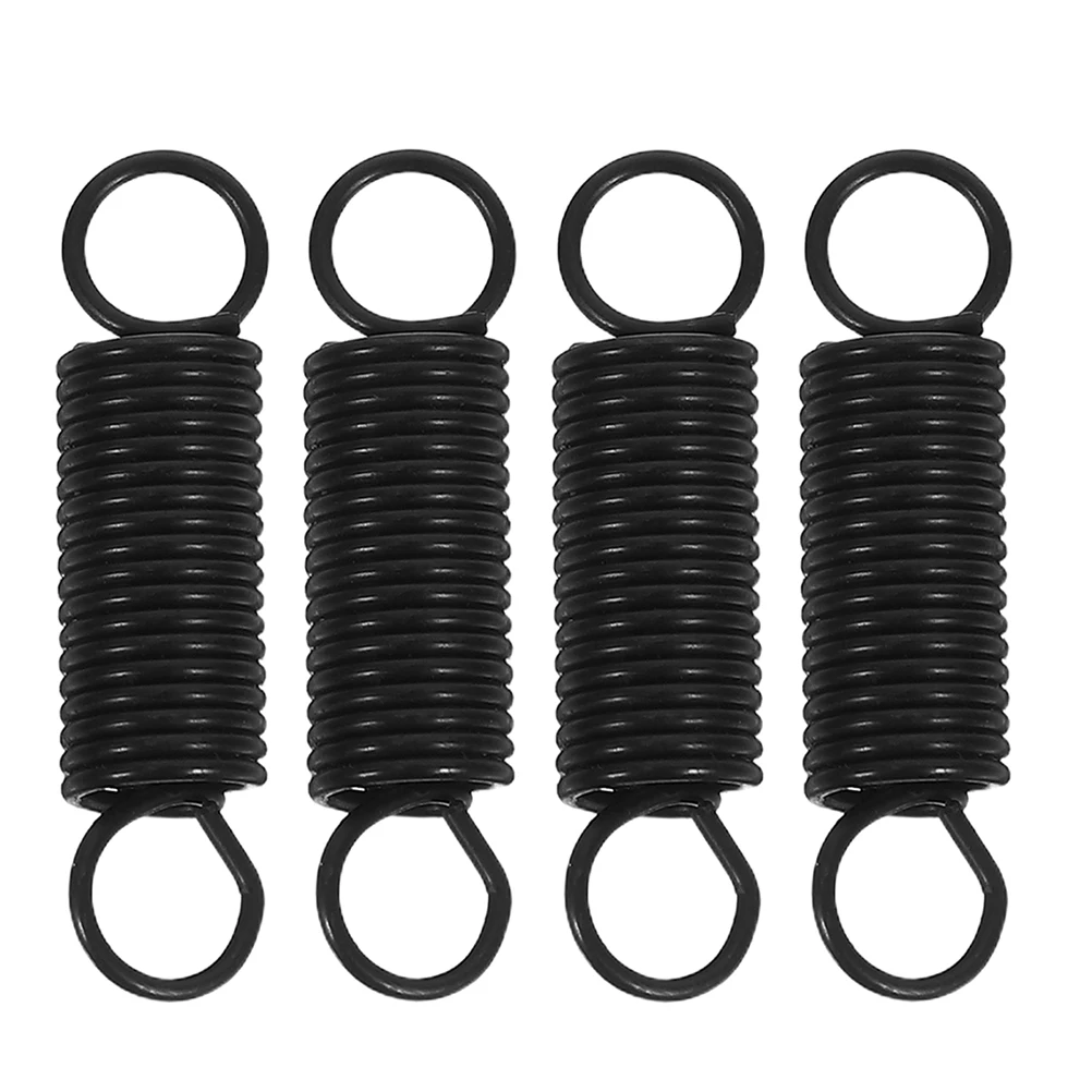 

4 Pcs Microwave Accessories Hook Tension Spring Oven Door Appliance Hardware Metal Latch Accessory