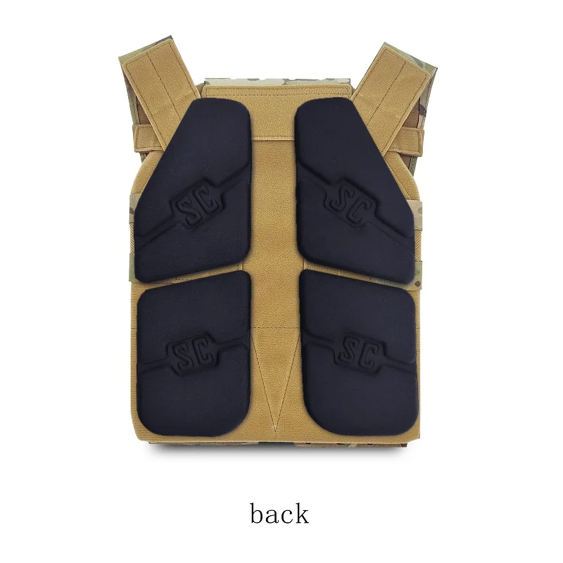 

Уличный жилет с дышащей подушечкой, 8 шт.