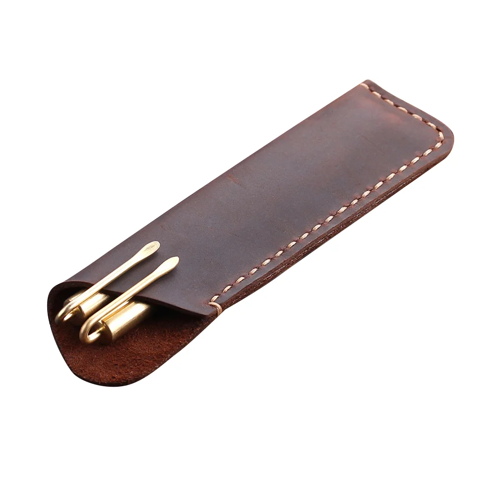 Pencil Sleeve Holder Pocket Vintage Pouch Case Storage Bag Elegant Practical