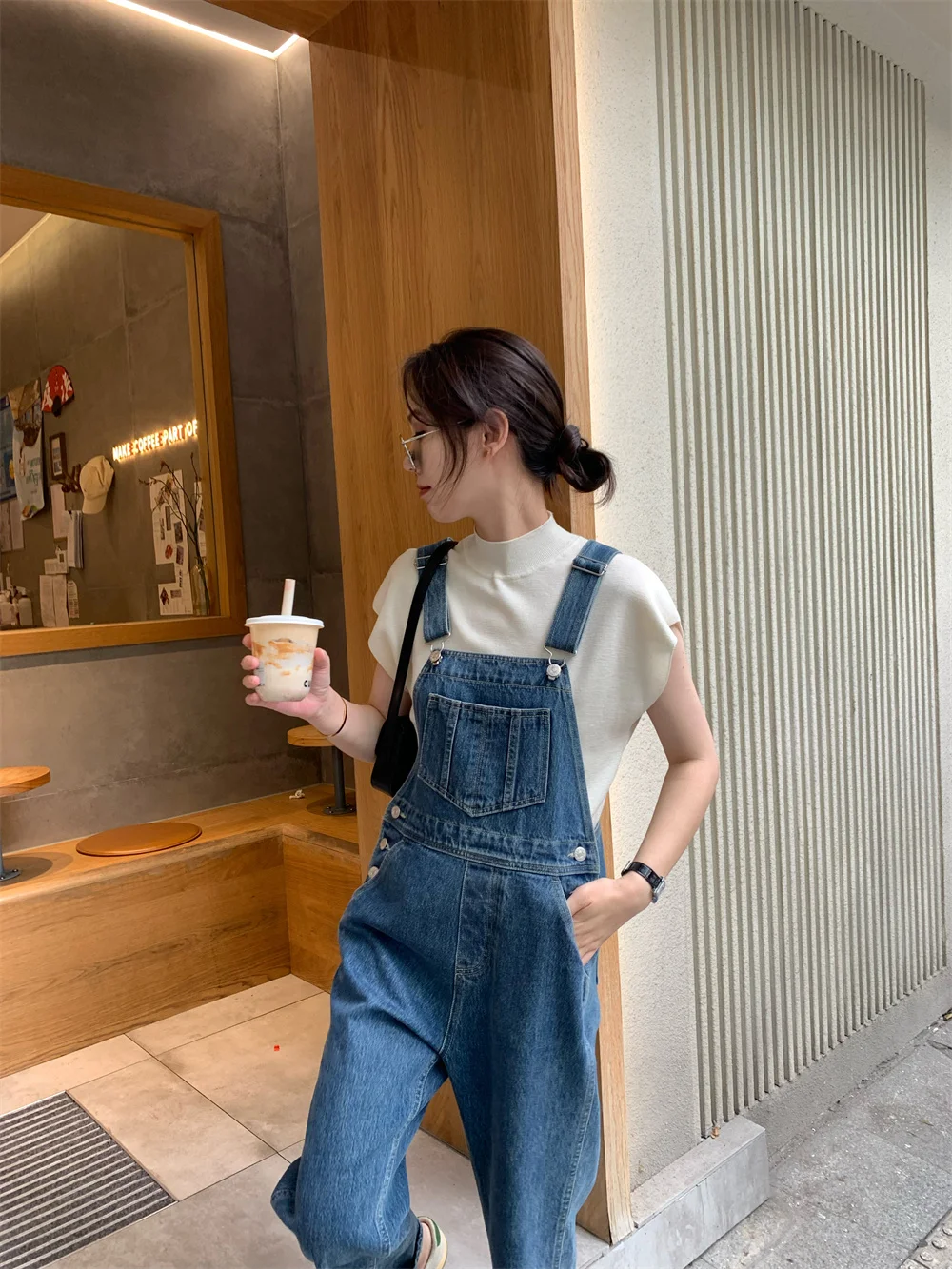 

by Spring Autumn Commute Sle Women's Knitted Sweater Woolen Midi Collar Vest Elely Designed Svel Top