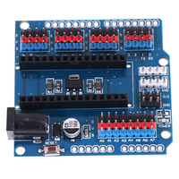 Module For Arduino Nano V3.0 3.0 I/O IO Expansion Board Micro Sensor Shield Uno R3 Leonardo One