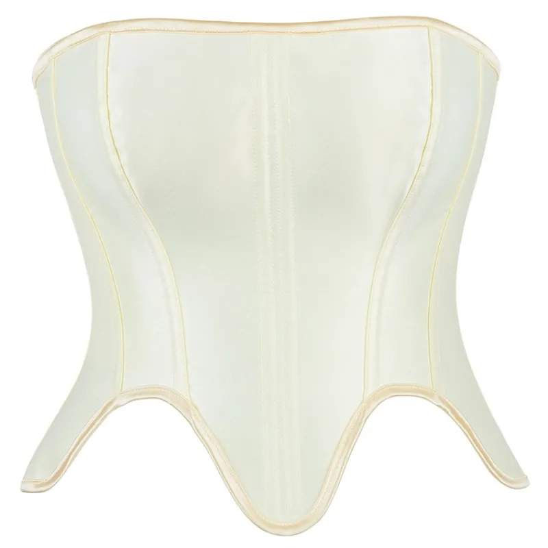 moda-feminina-sexy-cetim-espartilho-colheita-topos-overbust-bustiers-lingerie-gotico-rendas-corpo-shaper-burlesque-corselet