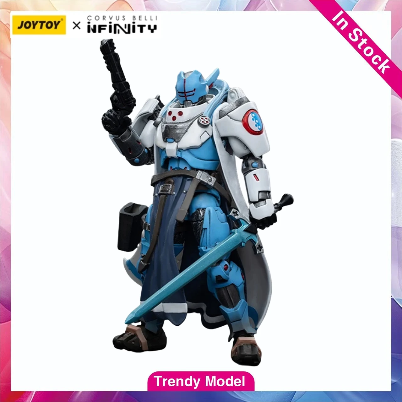 

【TM】 JOYTOY PanOceania Knights of Justice 1/18 Action Figure Model Toys Gifts