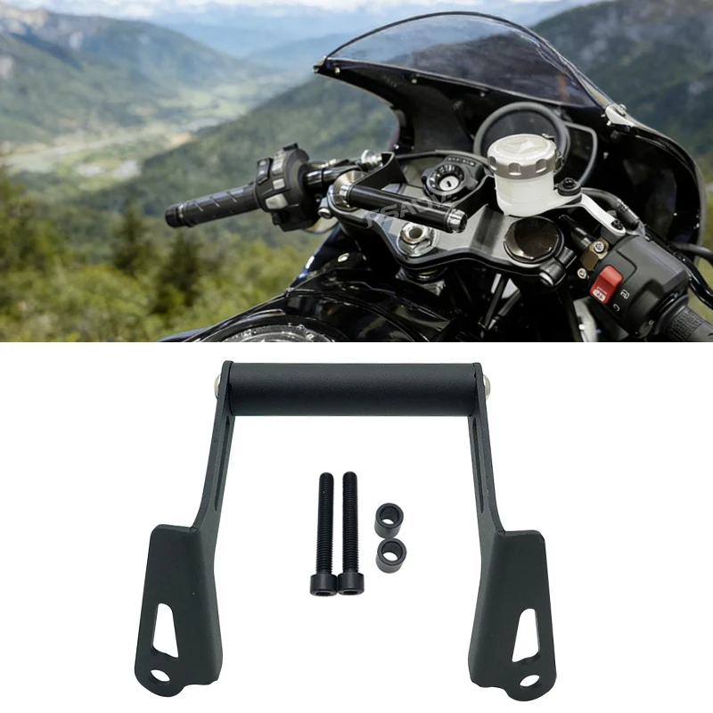 

Мотоциклетный GPS/смартфон, навигационная пластина, кронштейн, адаптер, держатель, аксессуары, подходят для HONDA HAWK11 HAWK-11 HAWK1100 2023