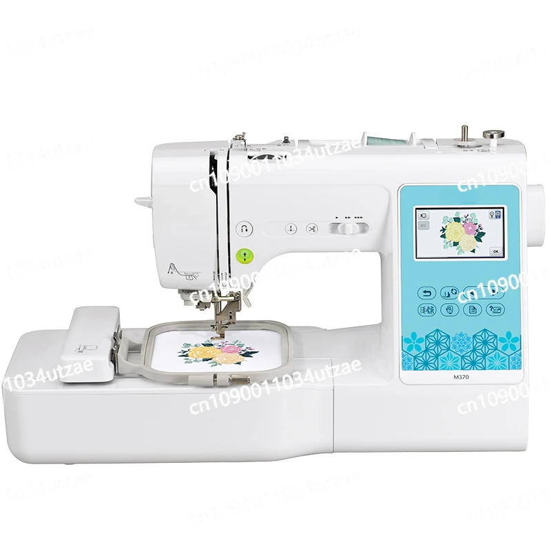 Automatic  Embroidery Sewing Machine Household Sewing Machine  Embroidery Machine for Clothing Computerized