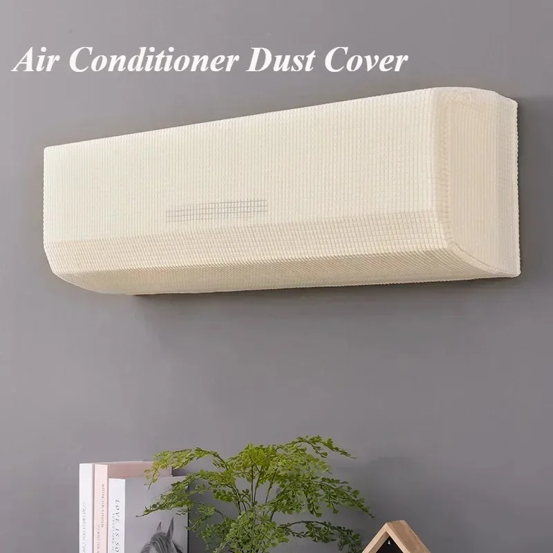 Universal Air Conditioner Dust Cover - All-Inclusive, Durable, Easy-Clean Nordic Design for Bedroom Household Wind Air Tools