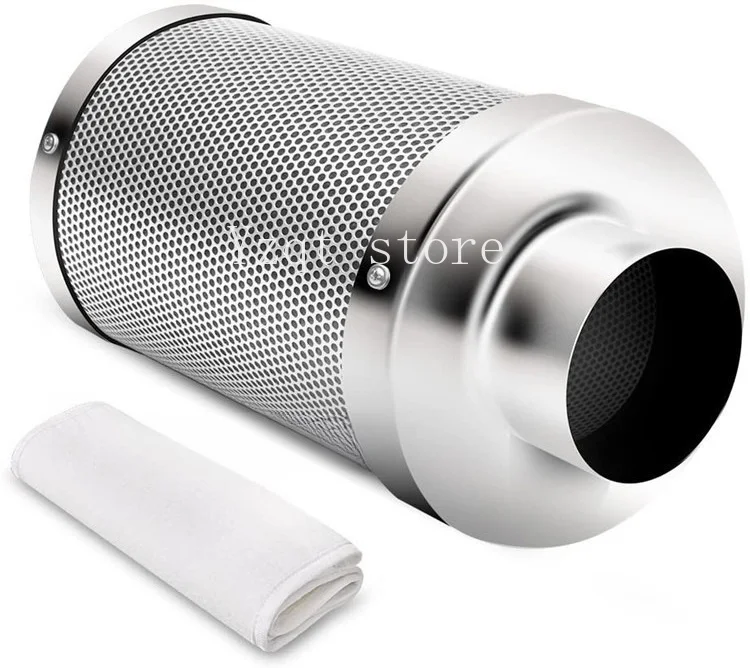 4 inch 6 inch 8 inch greenhouse plant tent pipe barrel, activated carbon air filter, purifier
