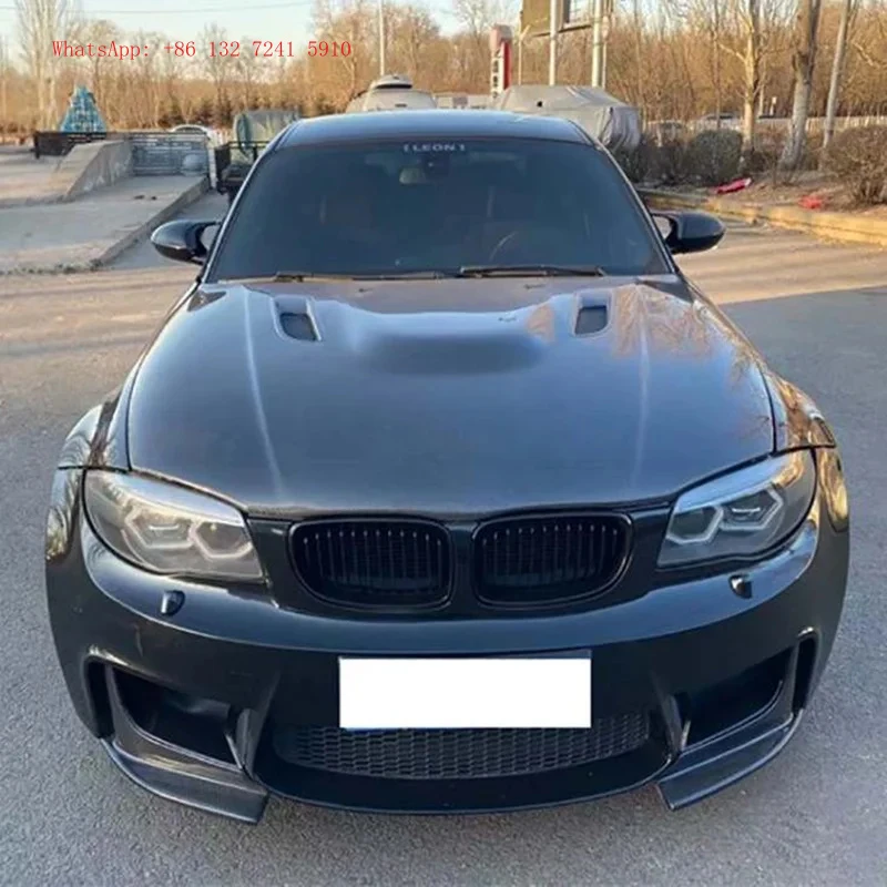 

Best Seller carbon fiber hood suitable for E82 1M E87 M3, tested and verified on actual vehicles