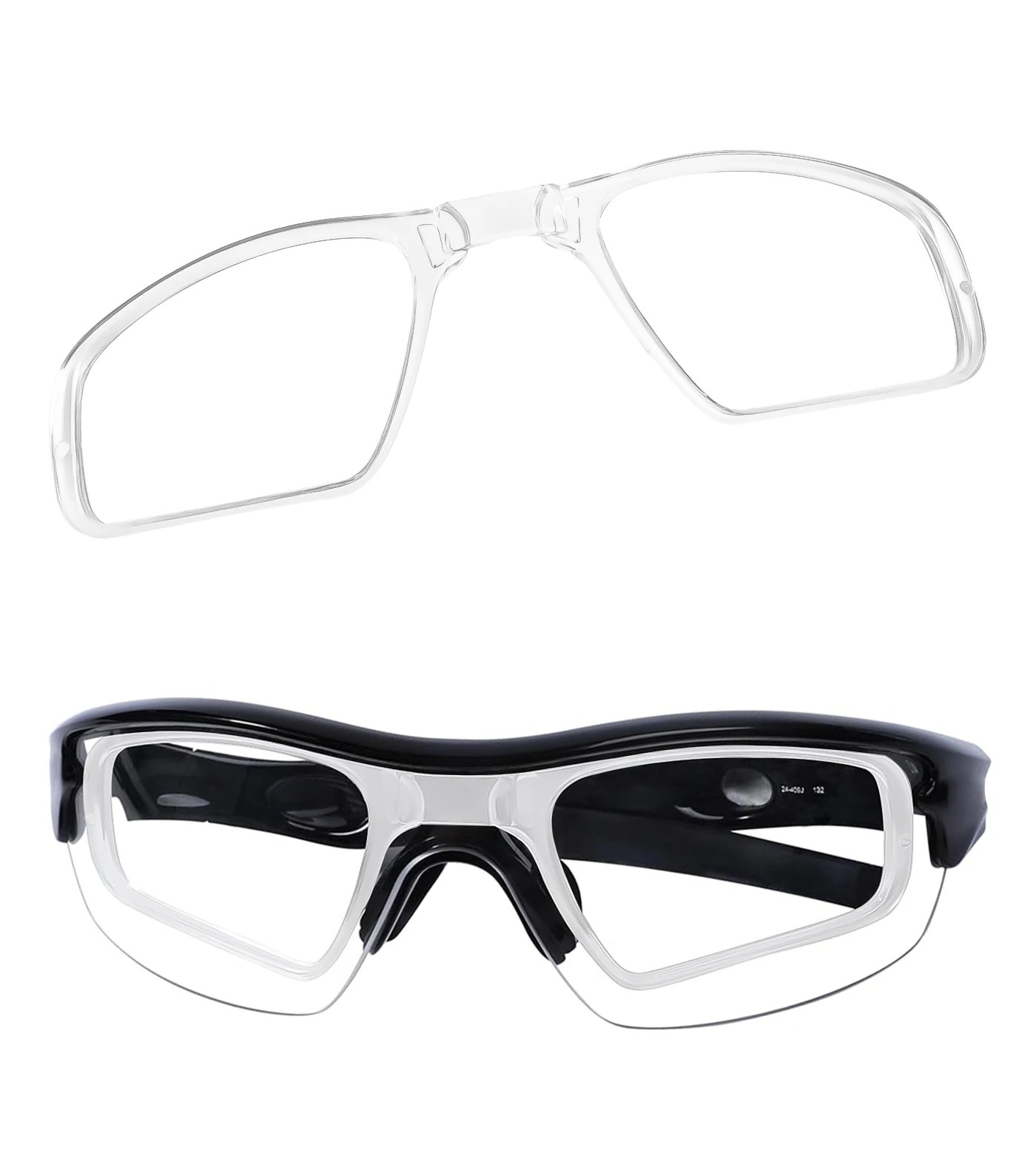 

Insert Clip-On RX Adaptor Lens Carrier for Oakley Radar EV Path OO9208 OO9275 OO9211 OO9184 OO9051 OO9056 OO9052 OO9119 OO9333