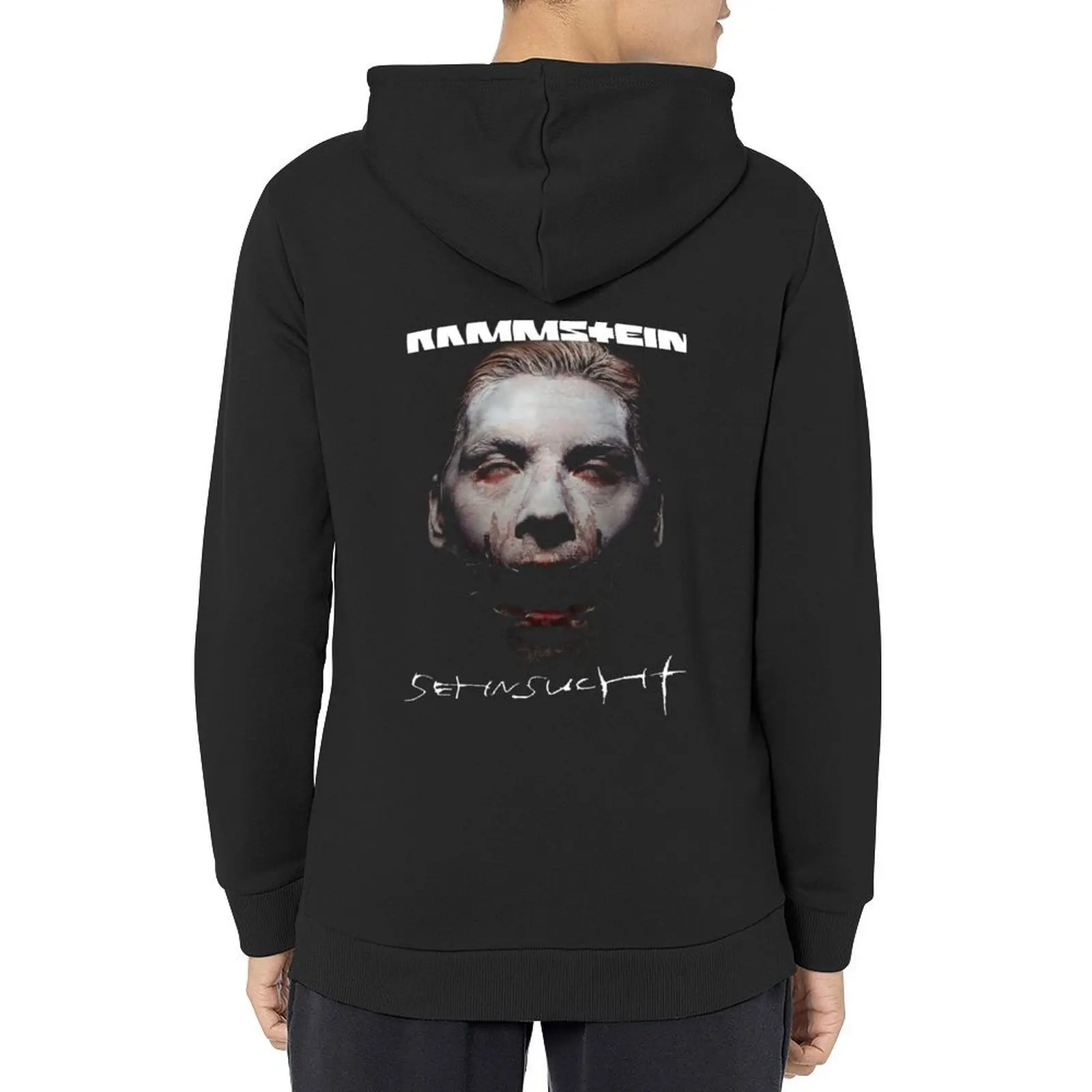 

Ram02 Camiseta Sehnsucht Schneider Hoodie men clothes hooded shirt anime clothing winter clothes hoodie man