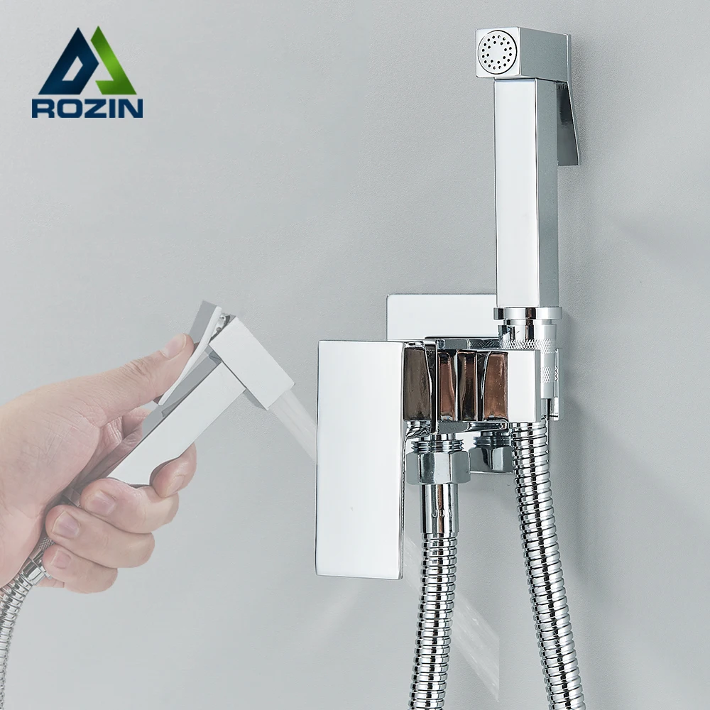 Descubra o Rozin Chrome Bathroom Bidet Faucet: Uma Solução Prática para Higiene Pessoal