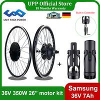 Bottle Ebike battery 36V7Ah with Electric Bike Conversion Kit 26\