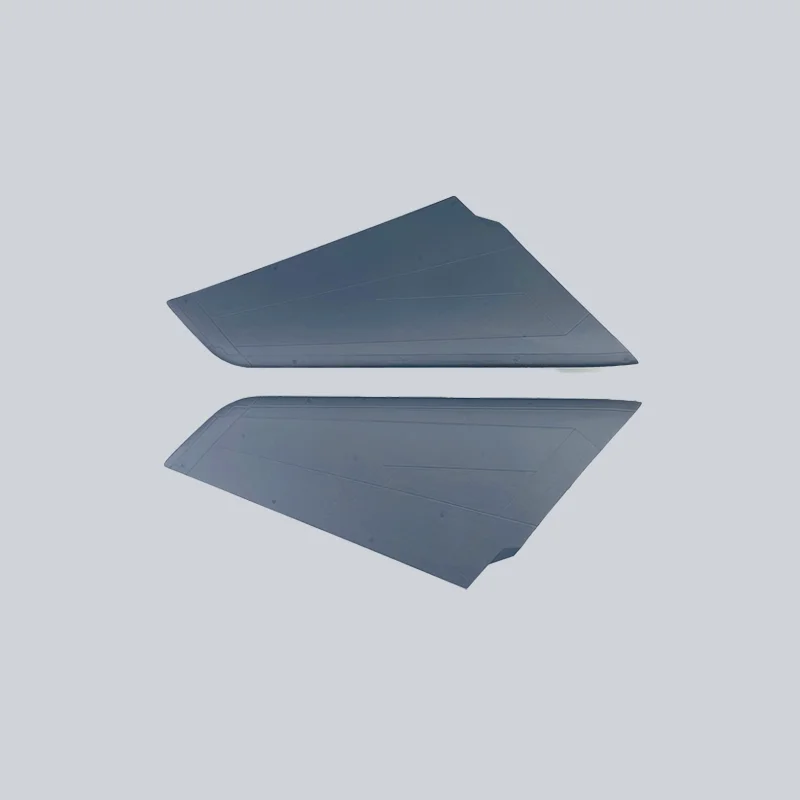 Xfly-Ailes principales du corps, queue plate, couvercle de tête, train d'atterrissage, moteur électrique, réglage, bombe, accessoires doubles, 70 mmrer 1b