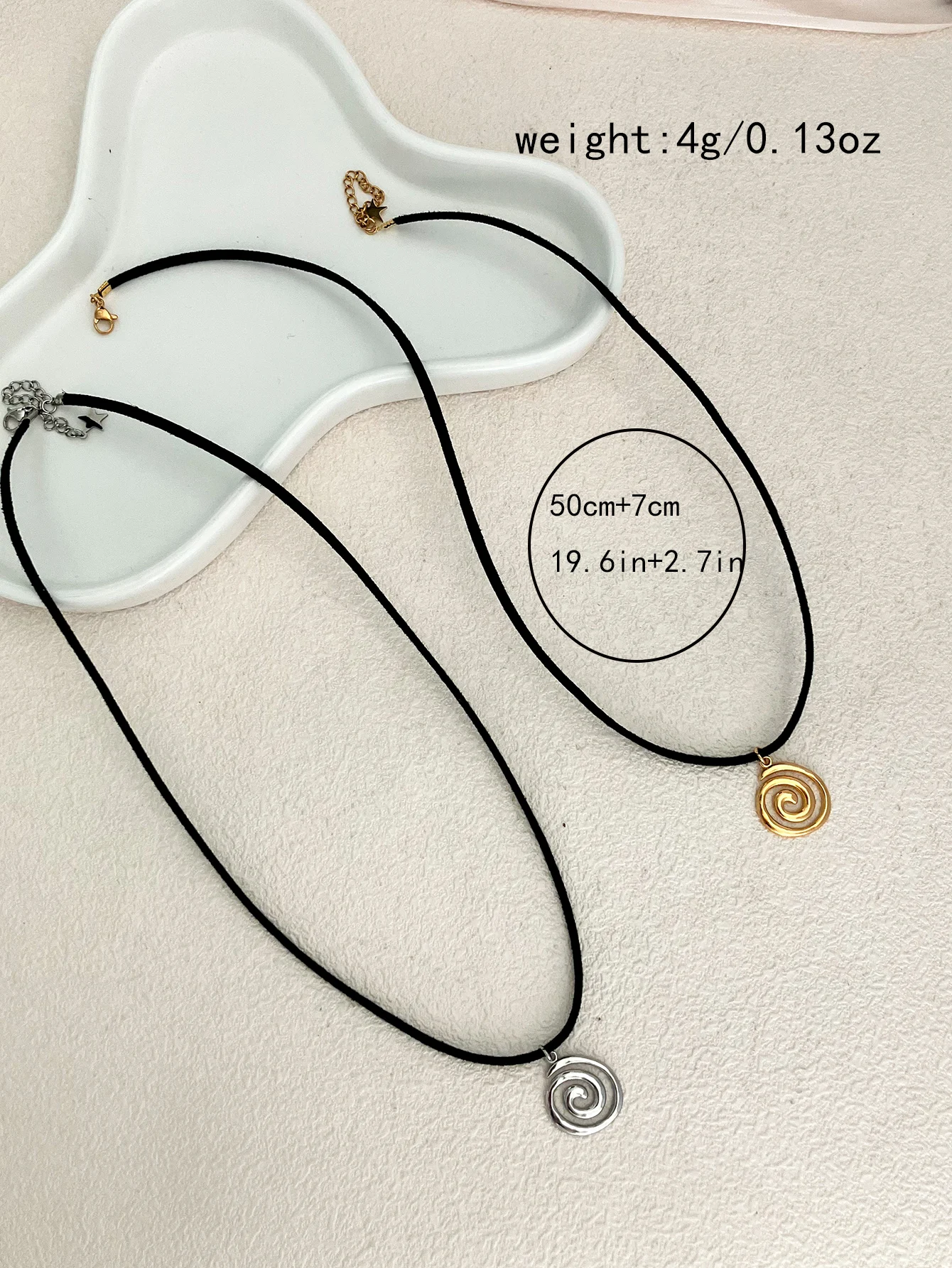 May@RZ Fashion Vortex Pendant Stainless Steel Necklace Cool Stuff Men And Women\'s Accessories Stylish Unisex Necklace 1pc