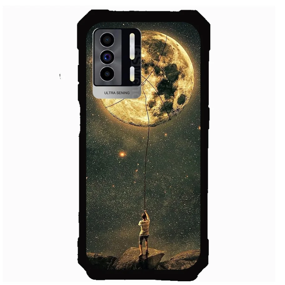 Case For Oukitel WP27 WP17 Phone Case Cover Protective Bumper Shells TPU Silicone Fundas Wolf Cat Patterns