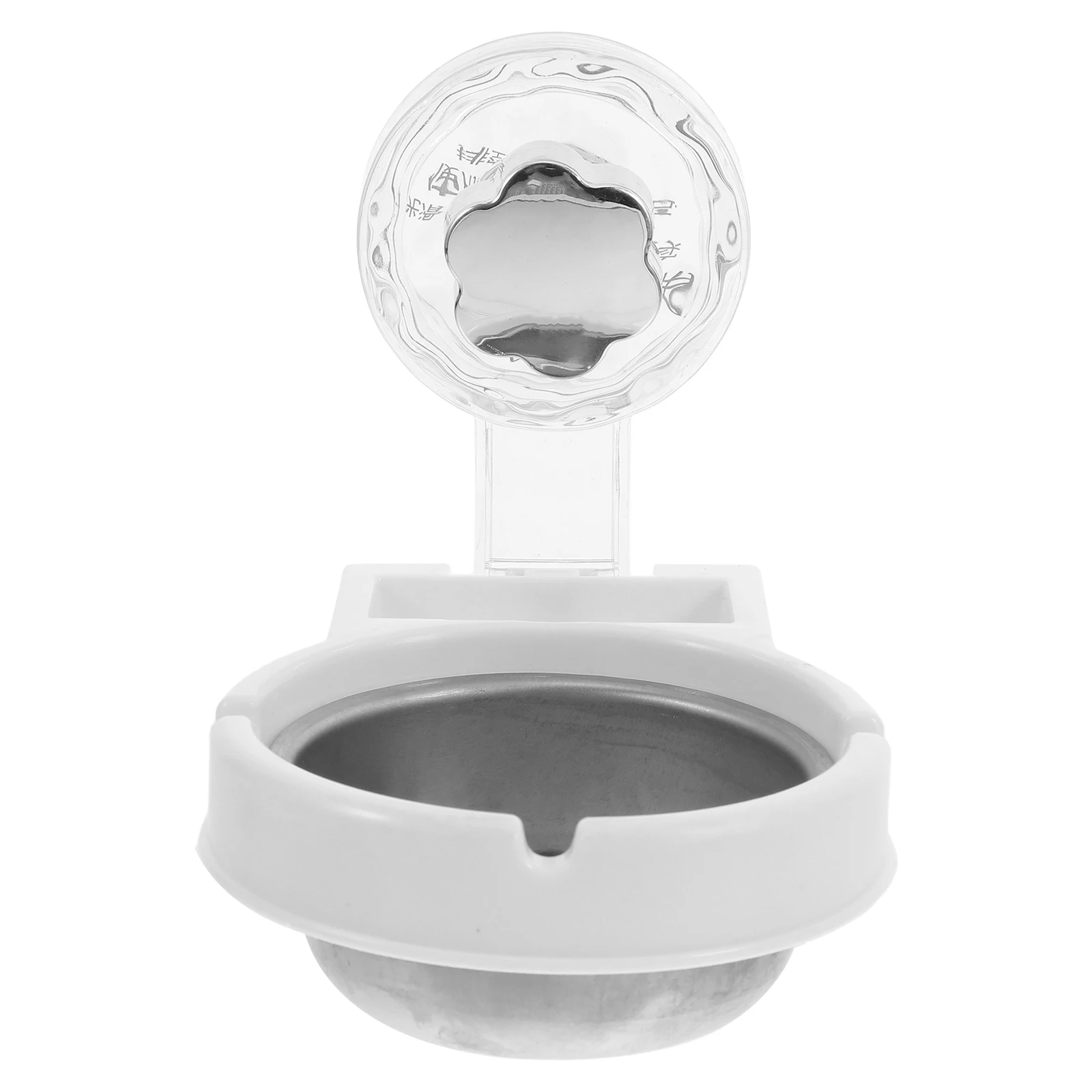 

Ashtray for Patio Smokers No Punching Bathroom Stainless Steel Cool Ashtrays Joint