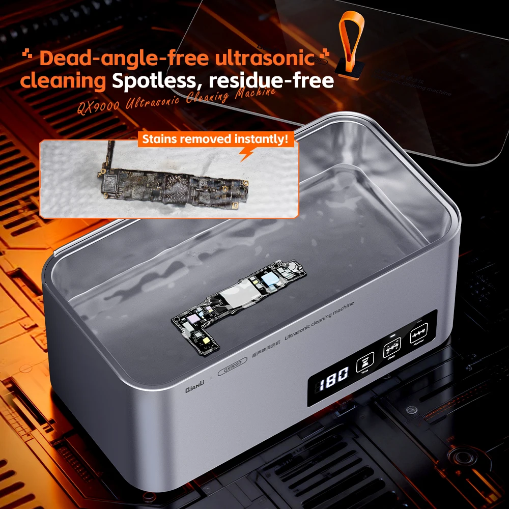 QIANLI QX9000 Ultrasonic Clean - đánh giá và giá Body Jewelry Cleaner