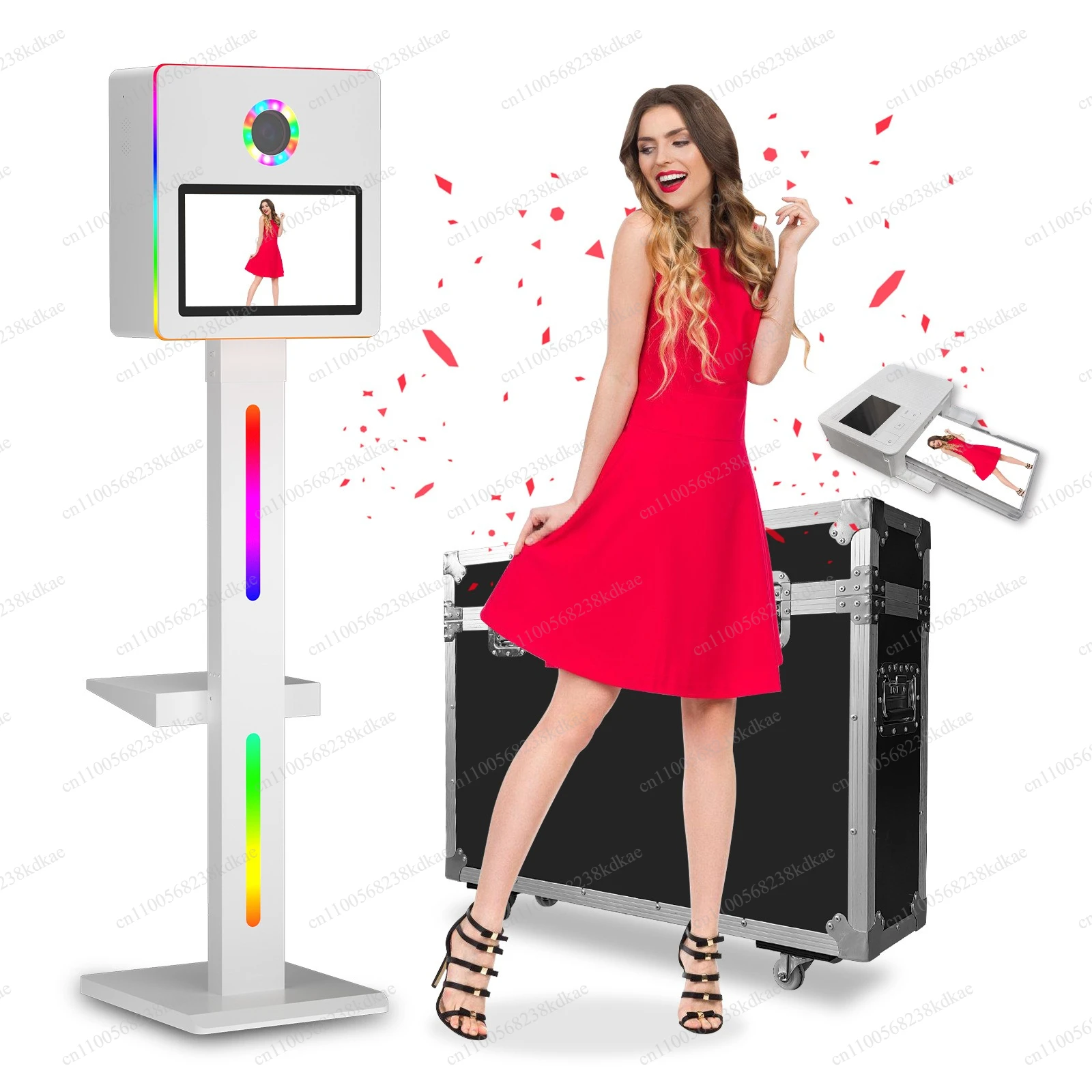 360 Degree Rotating Photo Booth, 15.6
