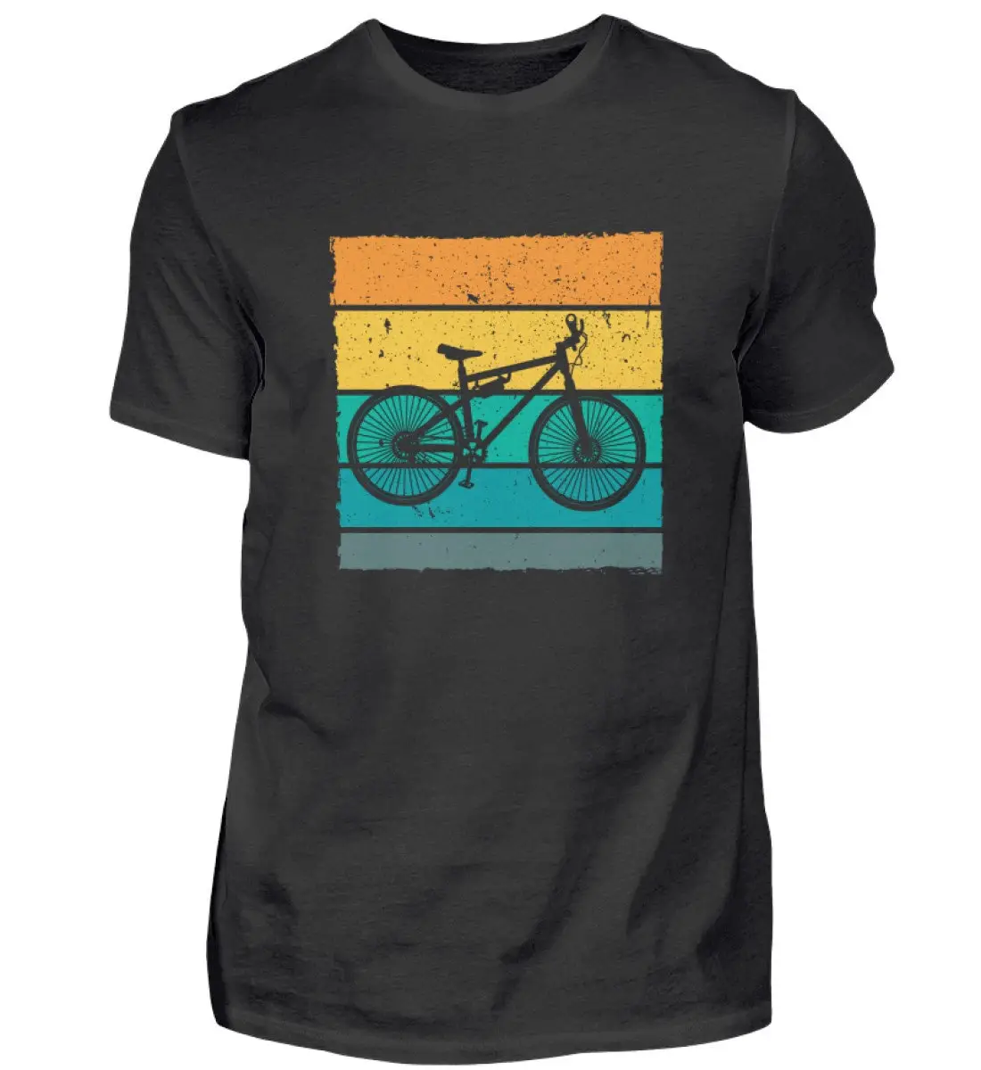 

Винтажная футболка Ретро Rad Bike Fahrrad