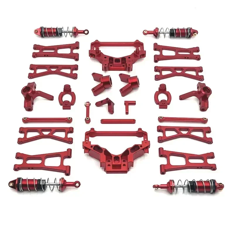 HS 1/14 14321 14322 14331 14332 14421 14422 14431 14432 C8802 YDJ-D879 RC Car Parts Metal Upgrade Accessories