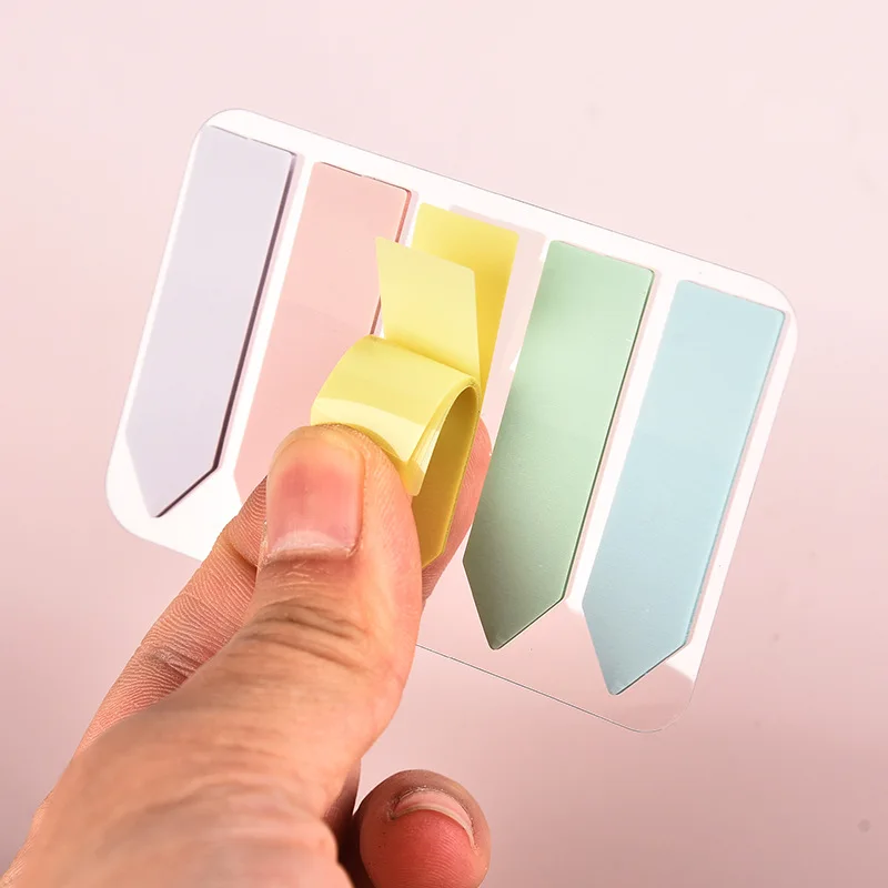 Index Tabs Flags for Annotating Books, Transparent Writable Book Markers Page Flags for Reading, Page Tabs for School Office