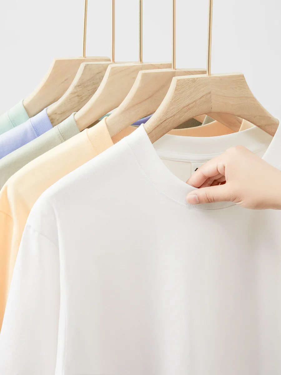 

Pop T Shirt For Men Summer Cotton Tops Solid Colors Blank Tshirts O-neck Men Clothing Plus Size