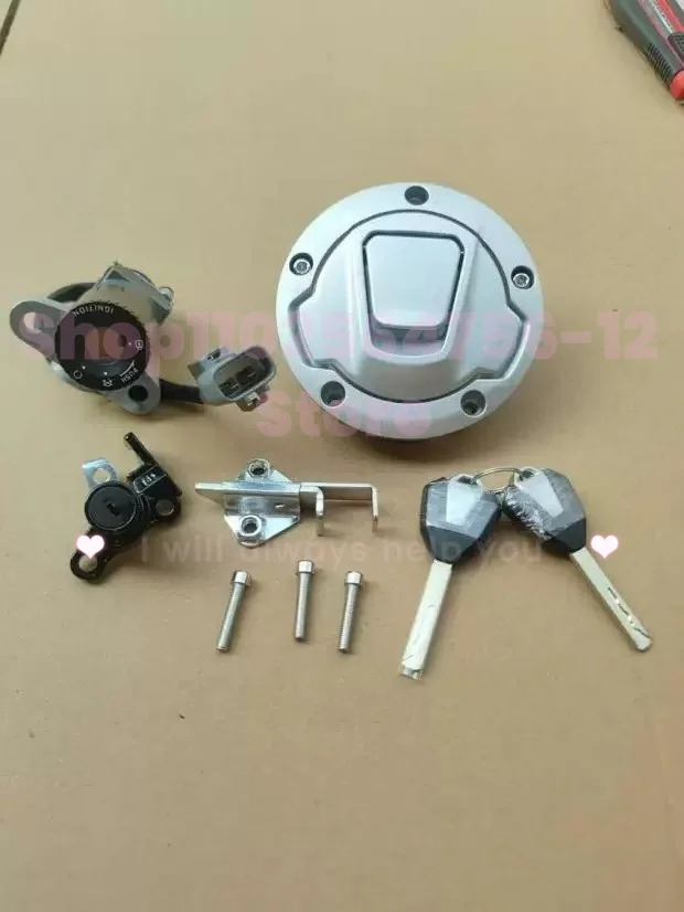 For CFMOTO CF250-6 250NK 250SR Motorcycle Full Lock Set Ignition Switch Fuel Cap Seat Lock