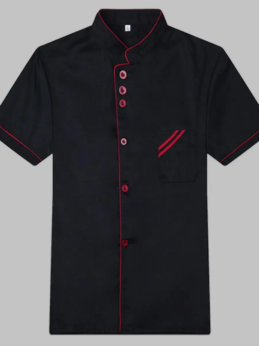 

Легкие рабочие униформы для поваров (мужские и женские), подходящие для ресторанов, отелей, кухонь, баров и заведений общественного питания.