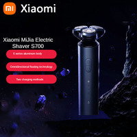 Xiaomi Mijia S700 Electric Shaver Razor Beard Machine for Men Dry Wet Beard with Cutter Heads Trimmer Rechargeable Mi Electric