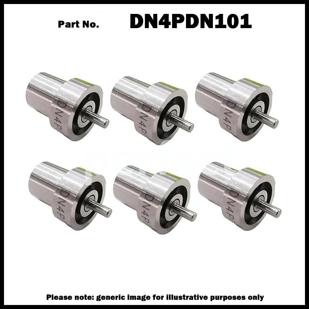 

Для ISUZU 3KC1 3LB1 3LD1 8941169342 8970799761 6x топливная форсунка DN4PDN101