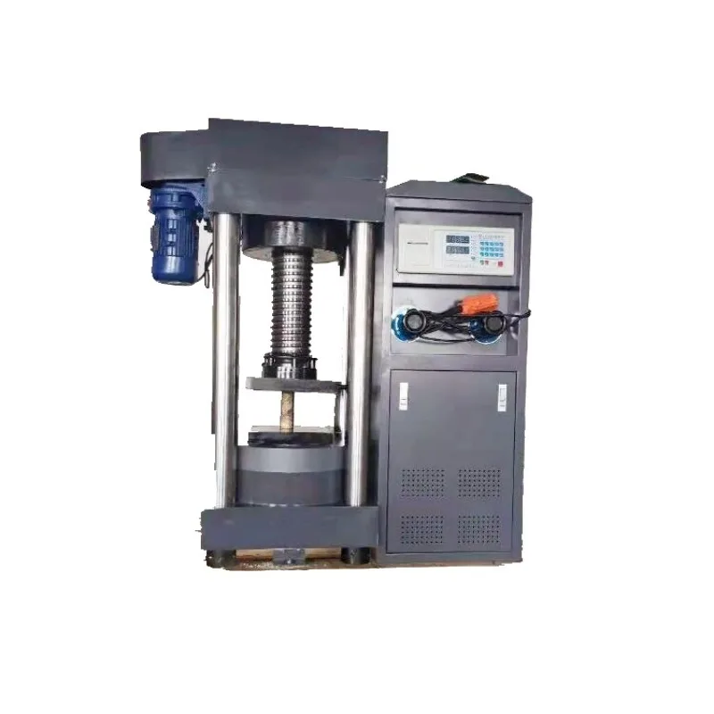 200 ton electric/manual lead screw concrete test block pressure testing machine
