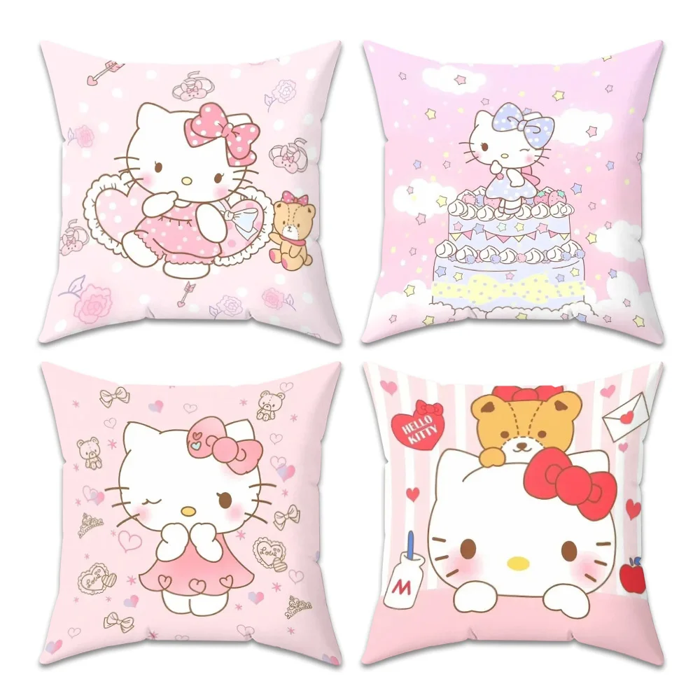 Decorative Sofa Cushion Cover 45x45cm Hello Kitty Sanrio Hom
