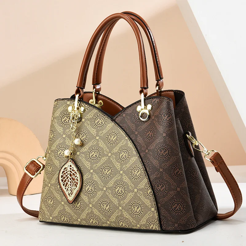 

Fashionable 2025 Summer Handbag Women's Crossbody Bag Versatile Shoulder Bag Elegant Mom Bag Suitable for All Occasions