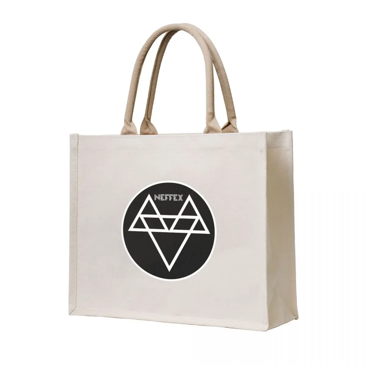 

Logo Neffex Tote Bag Canvas bag Portable shopping bag Women's shopping Gift