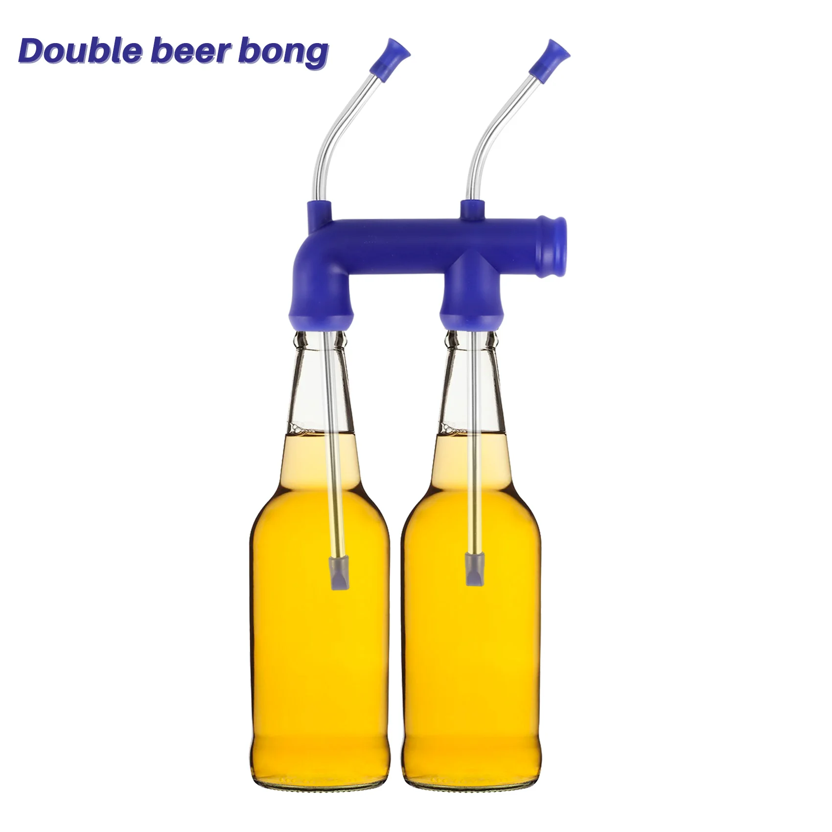 New Double Beer Snorkel Beer Dispenser for College Parties New Christmas Birthdays Year