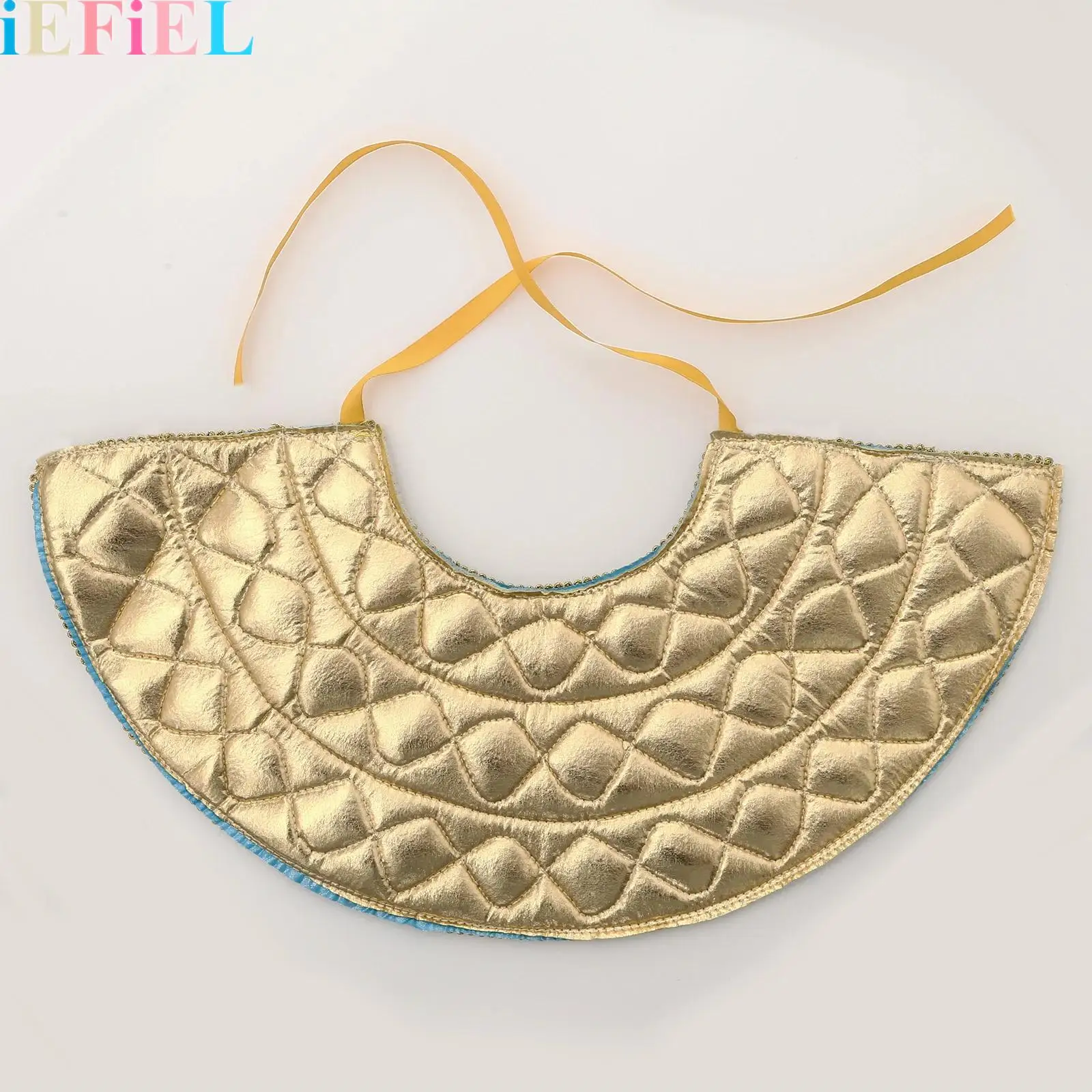 

Egyptian Pharaoh Cleopatra Cosplay Costume Headdress Faux Collar Arm Sleeves And Belt Set Halloween Egyptian Costume Accessories